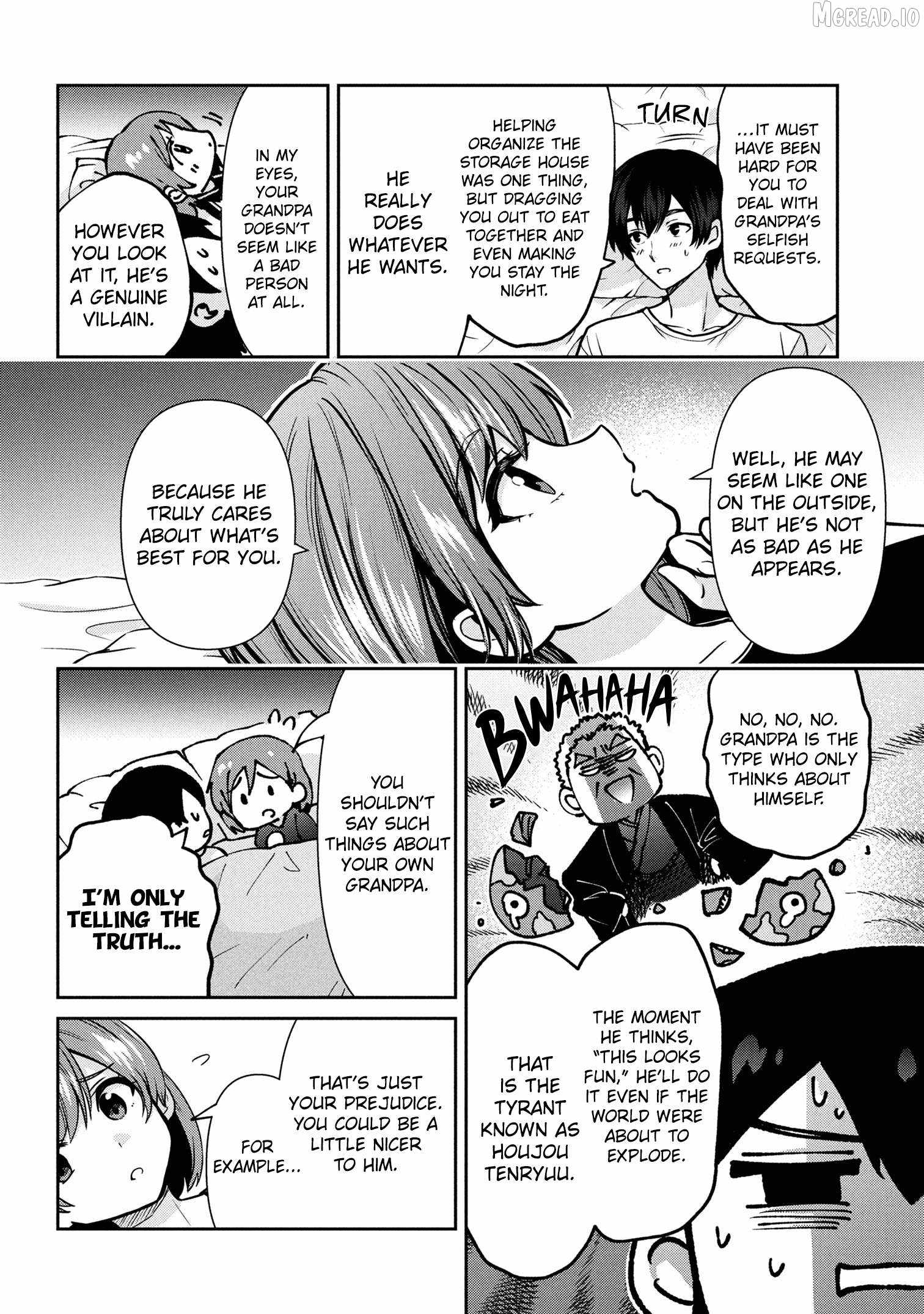 Class no Daikirai na Joshi to Kekkon Suru Koto ni Natta Chapter 47.2 page 10