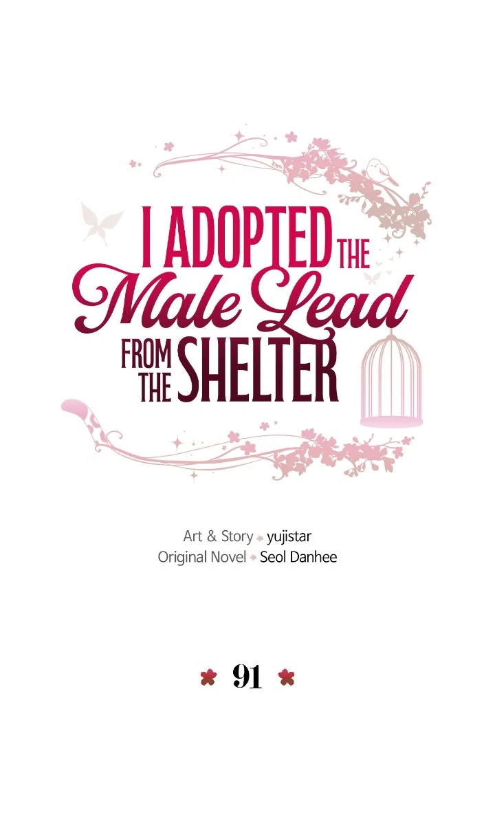 I Adopted a Male Lead From a Prison Shelter Chapter 91 page 1