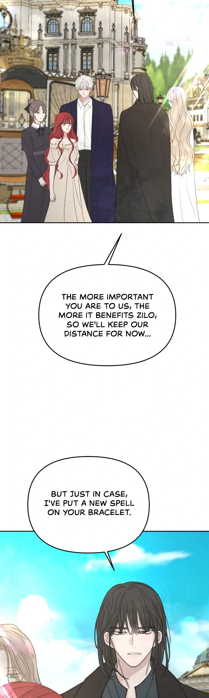 I Adopted a Male Lead From a Prison Shelter Chapter 91 page 4