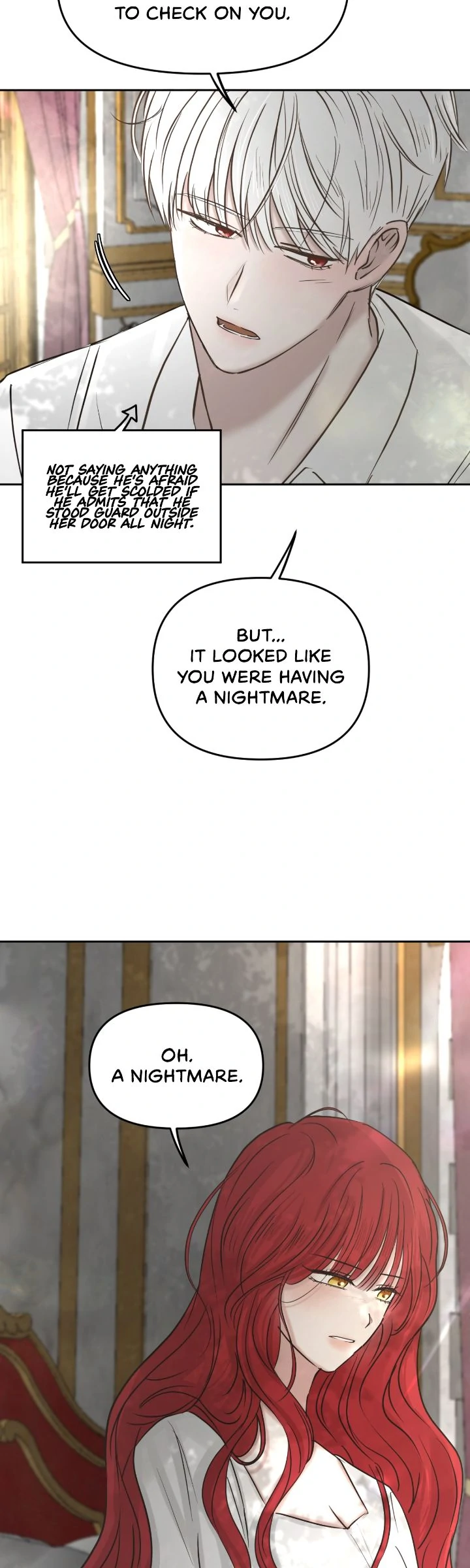 I Adopted a Male Lead From a Prison Shelter Chapter 91 page 35