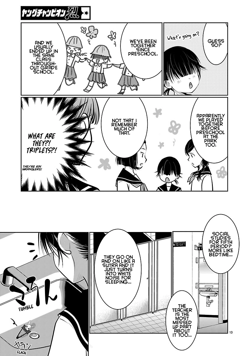 Takane no Hana wa Midaresaki Chapter 87 page 13