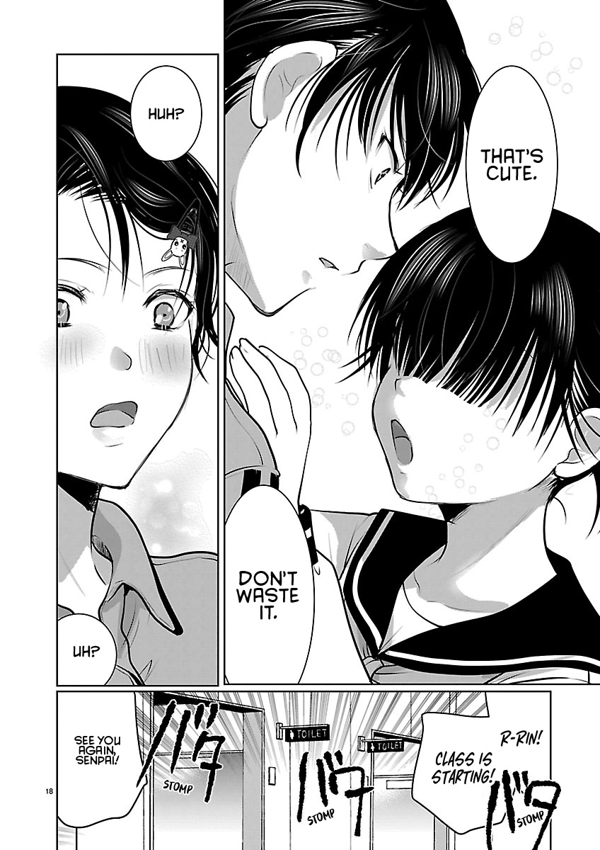 Takane no Hana wa Midaresaki Chapter 87 page 18
