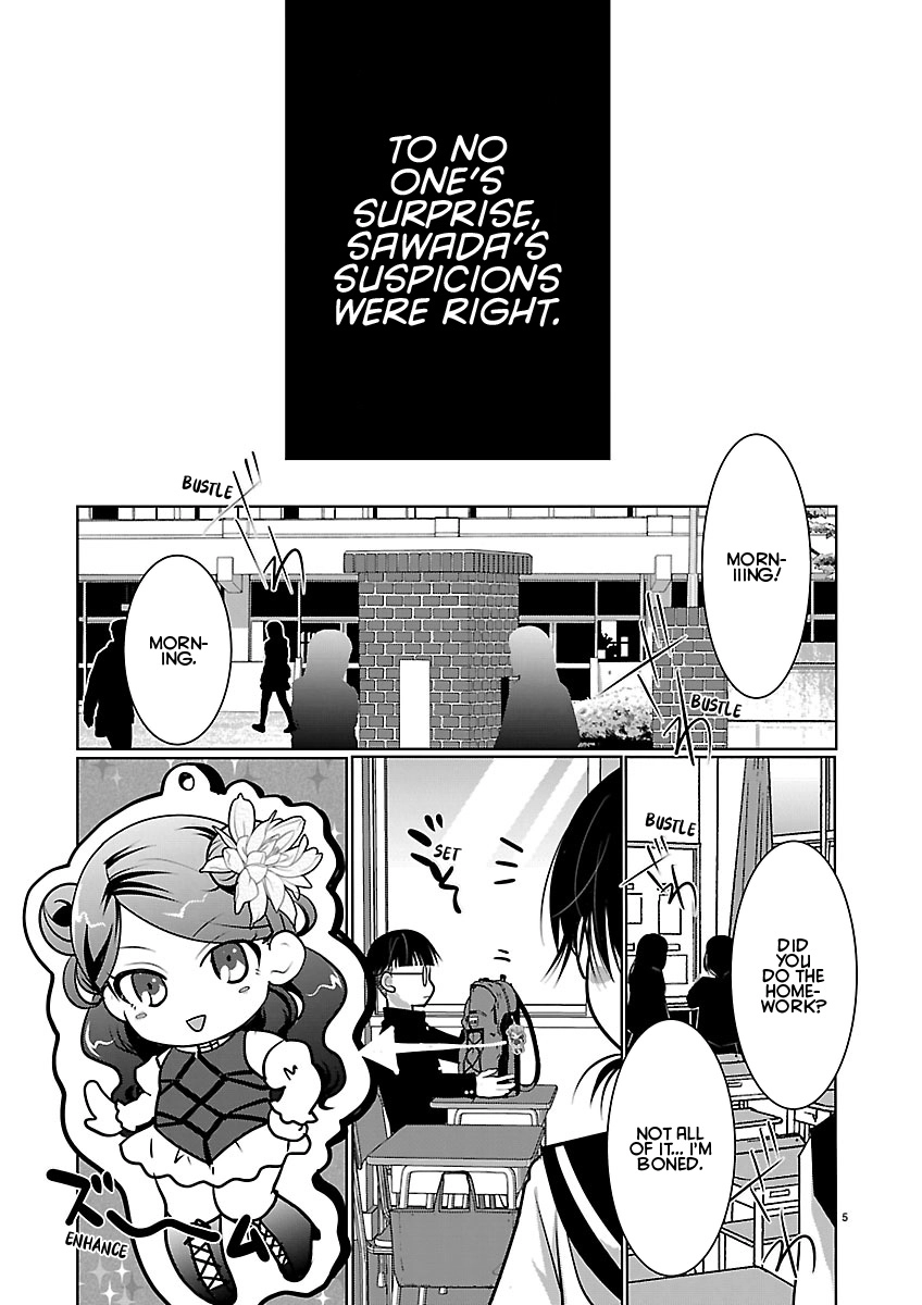 Takane no Hana wa Midaresaki Chapter 87 page 5