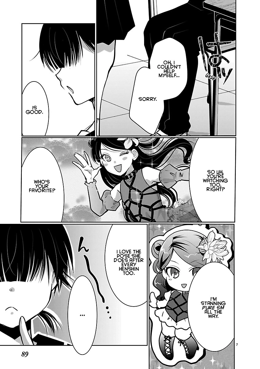 Takane no Hana wa Midaresaki Chapter 87 page 7