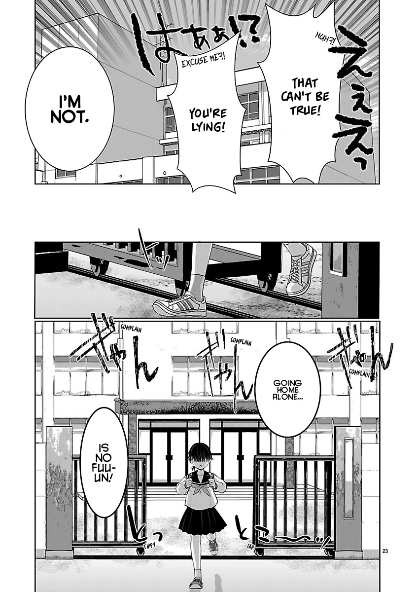 Takane no Hana wa Midaresaki Chapter 87 page 23
