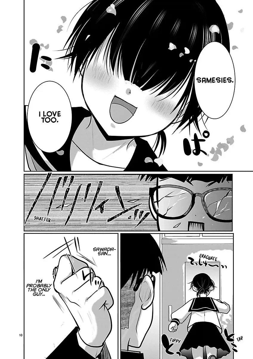 Takane no Hana wa Midaresaki Chapter 87 page 10