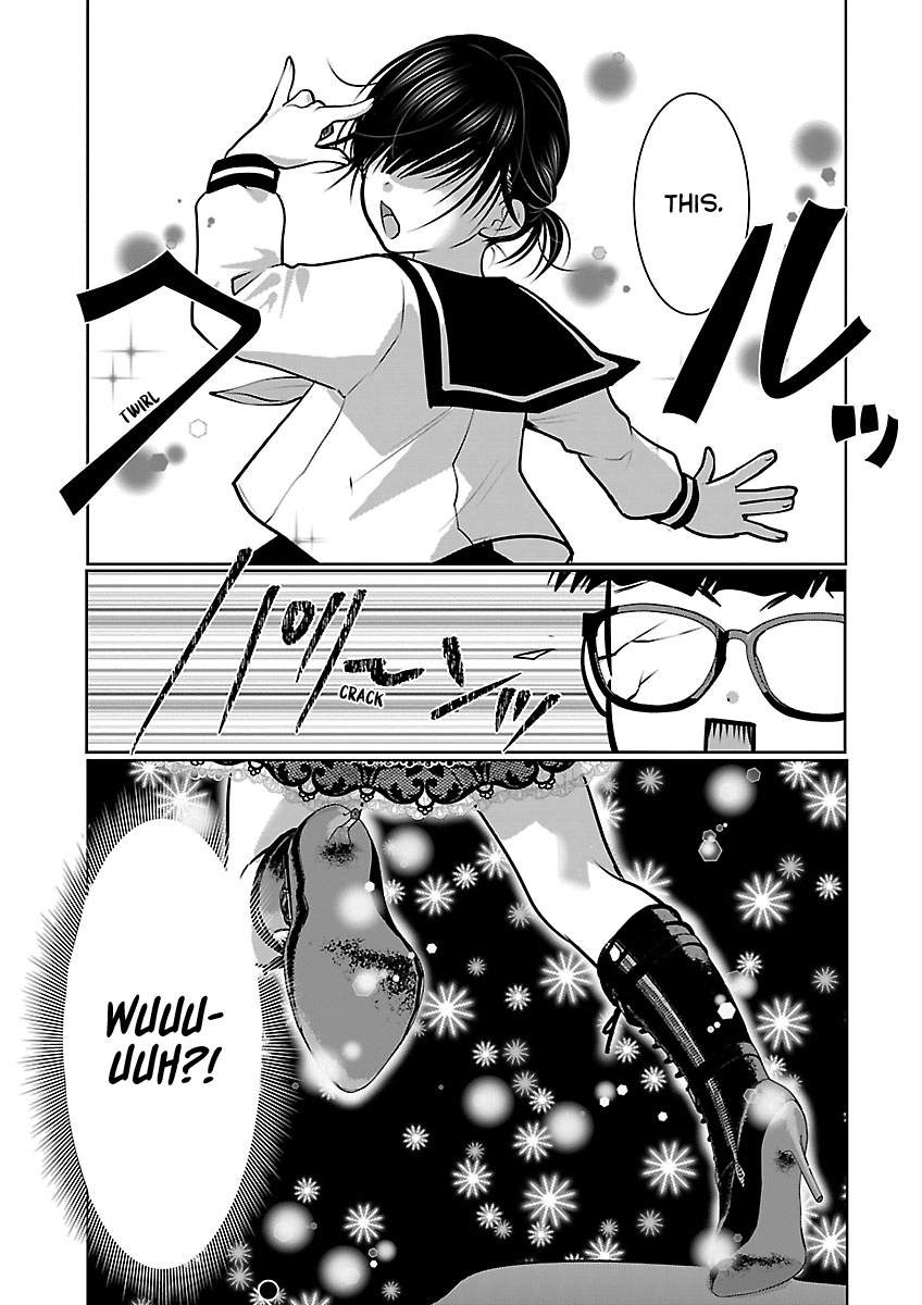 Takane no Hana wa Midaresaki Chapter 87 page 8
