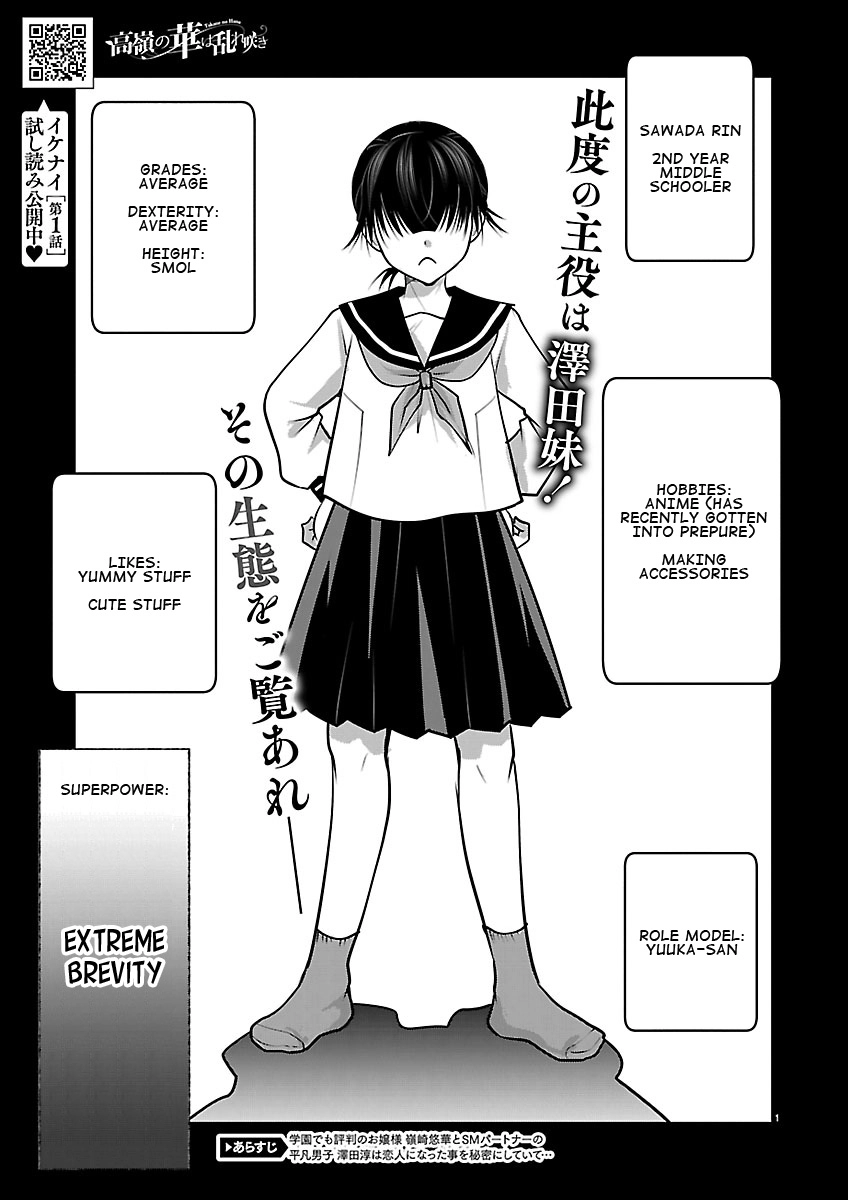 Takane no Hana wa Midaresaki Chapter 87 page 1