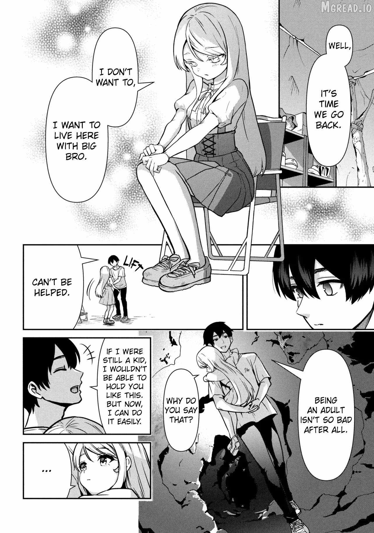 Class no Daikirai na Joshi to Kekkon Suru Koto ni Natta Chapter 48.1 page 12