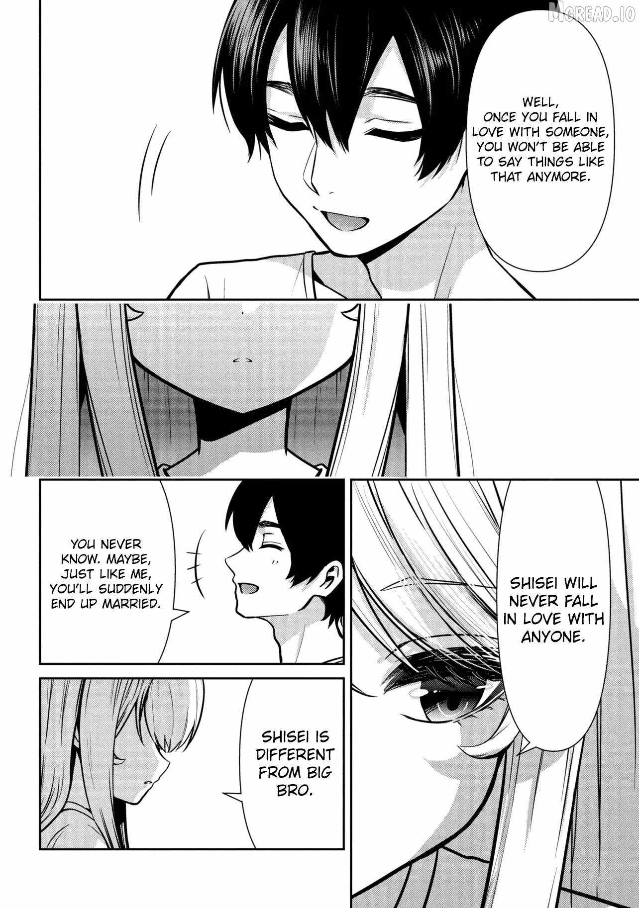 Class no Daikirai na Joshi to Kekkon Suru Koto ni Natta Chapter 48.1 page 8
