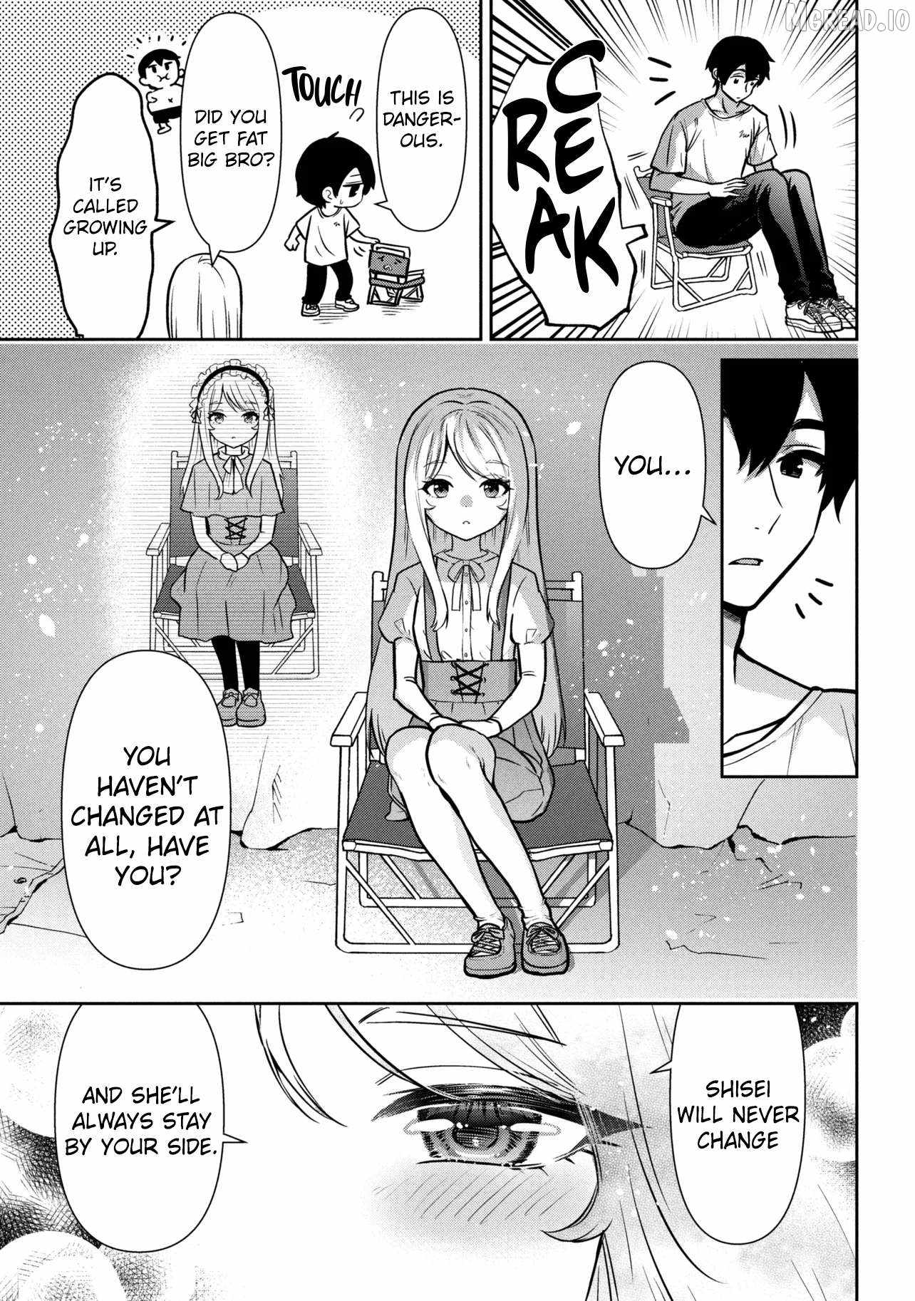 Class no Daikirai na Joshi to Kekkon Suru Koto ni Natta Chapter 48.1 page 7