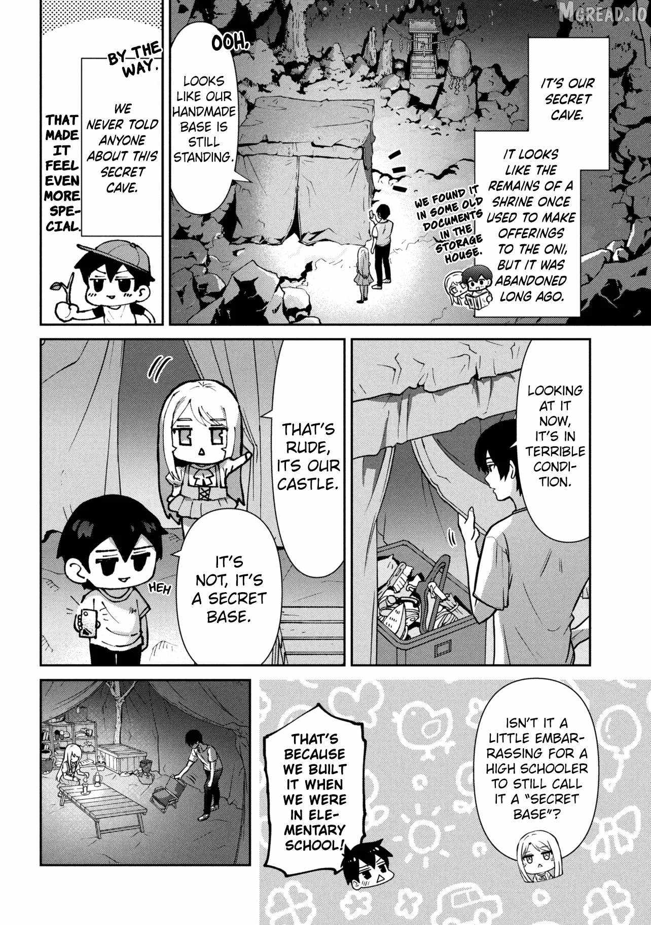 Class no Daikirai na Joshi to Kekkon Suru Koto ni Natta Chapter 48.1 page 6