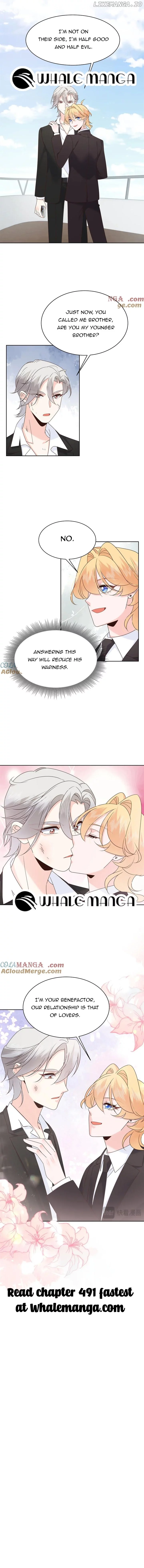 National School Prince Is A Girl Chapter 490 page 5
