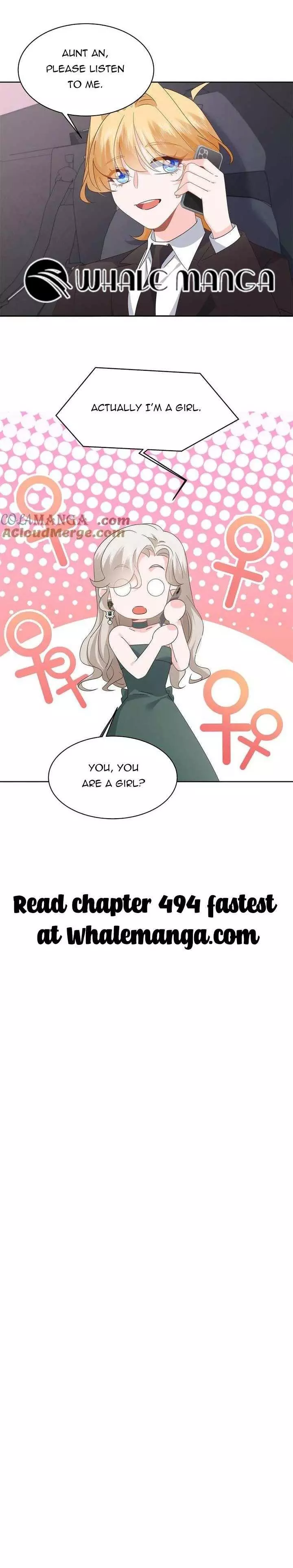 National School Prince Is A Girl Chapter 493 page 21