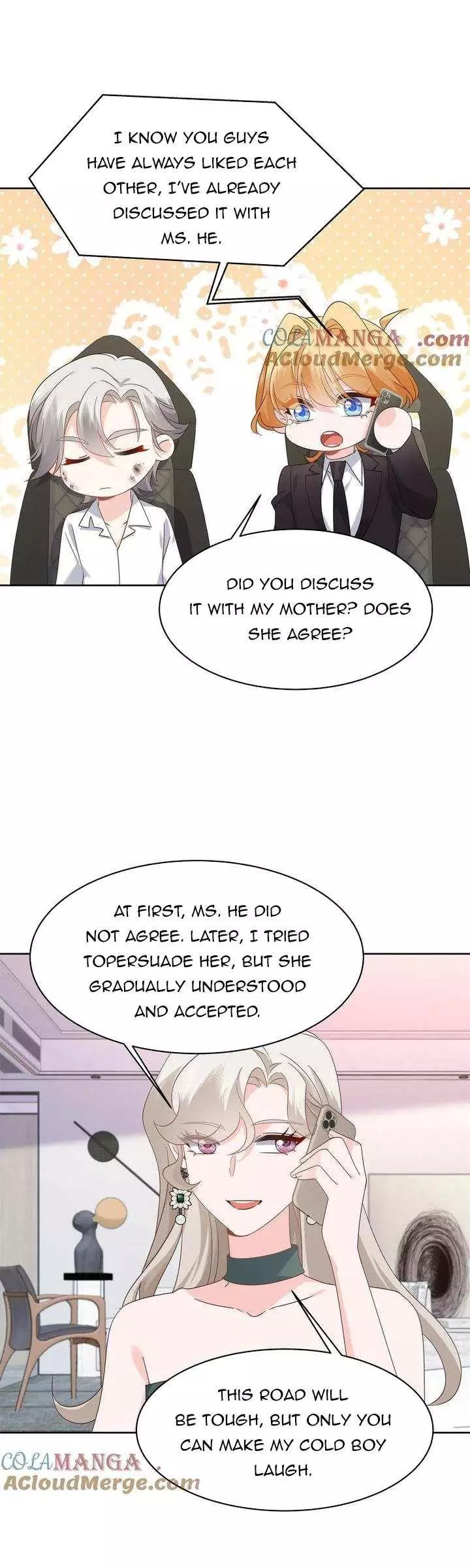 National School Prince Is A Girl Chapter 493 page 19