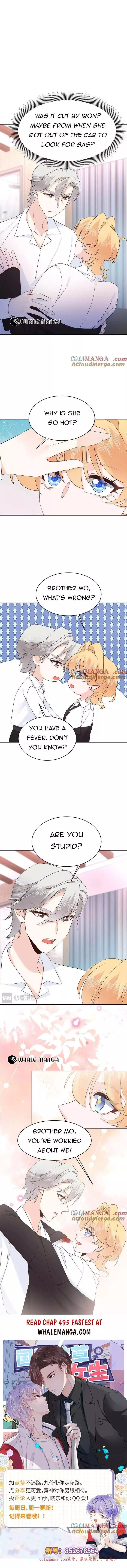 National School Prince Is A Girl Chapter 494 page 6