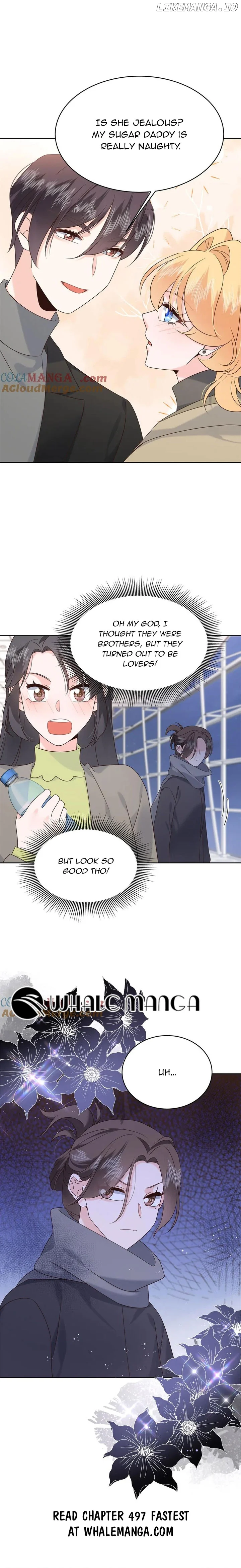 National School Prince Is A Girl Chapter 496 page 12
