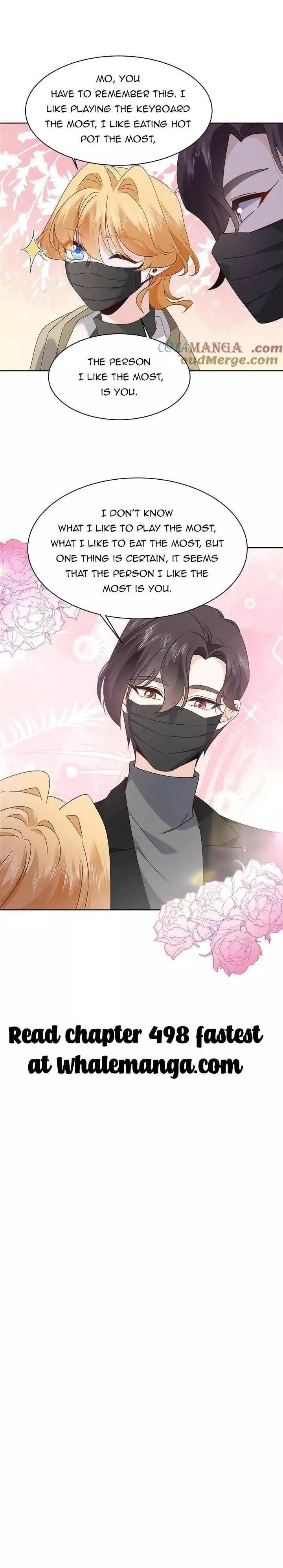 National School Prince Is A Girl Chapter 497 page 20