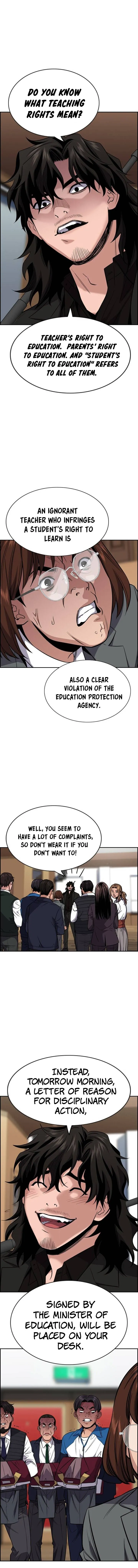True Education Chapter 23 page 15