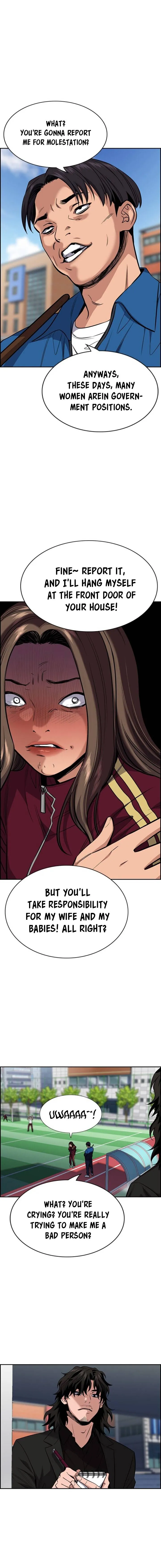 True Education Chapter 23 page 11