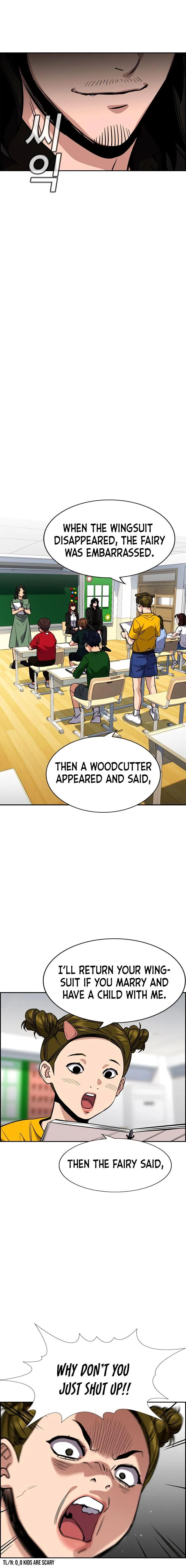 True Education Chapter 42 page 12