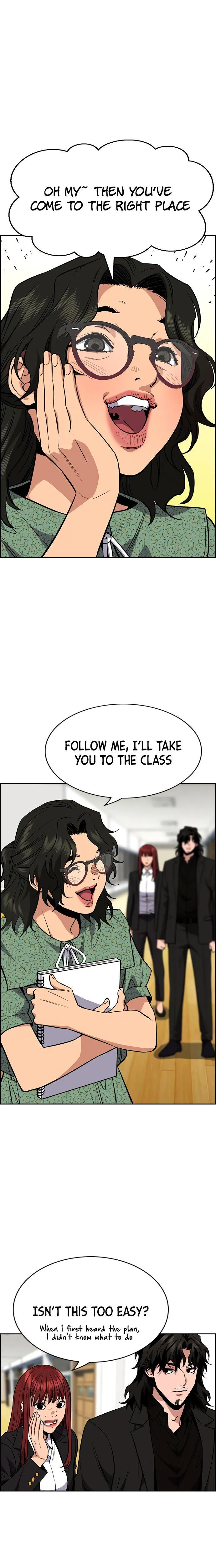 True Education Chapter 42 page 11