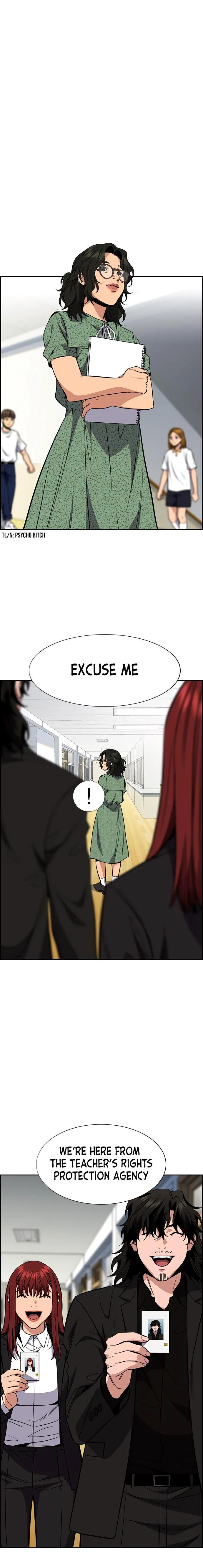 True Education Chapter 42 page 9