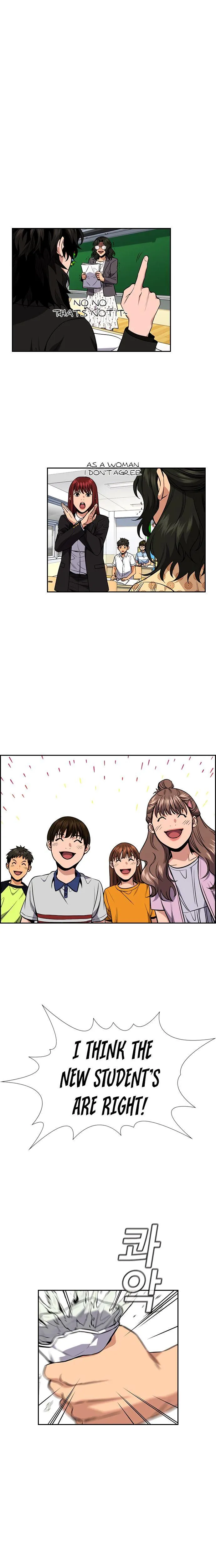 True Education Chapter 43 page 22