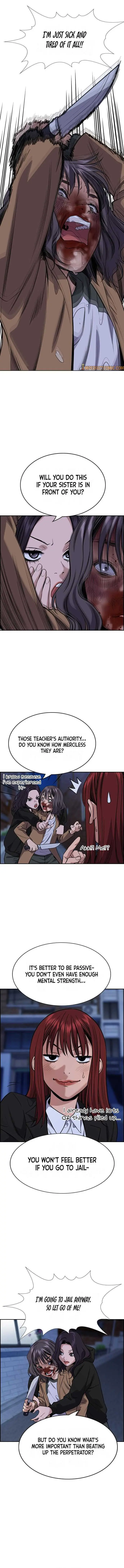 True Education Chapter 70 page 8