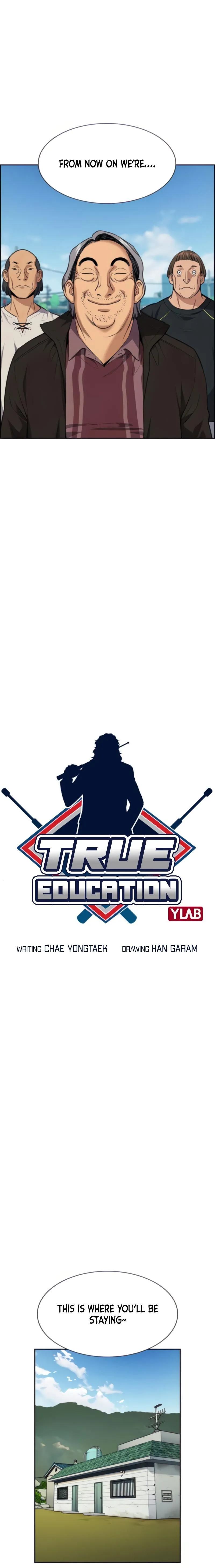 True Education Chapter 74 page 3