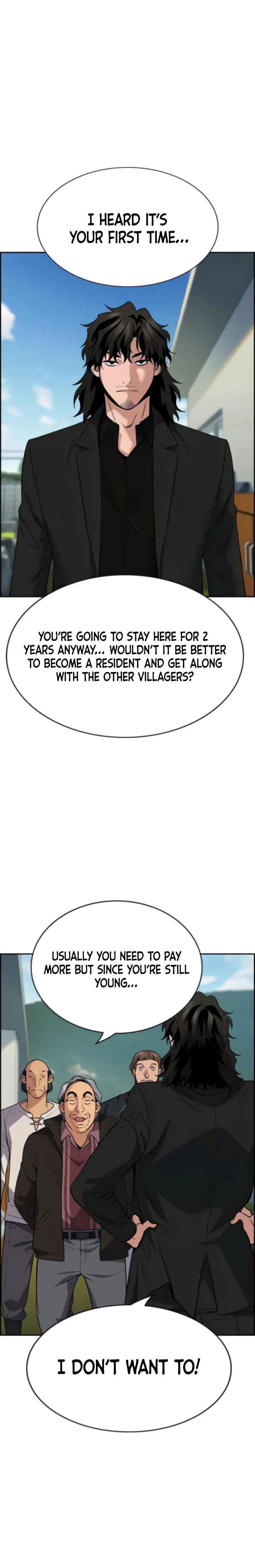 True Education Chapter 74 page 7