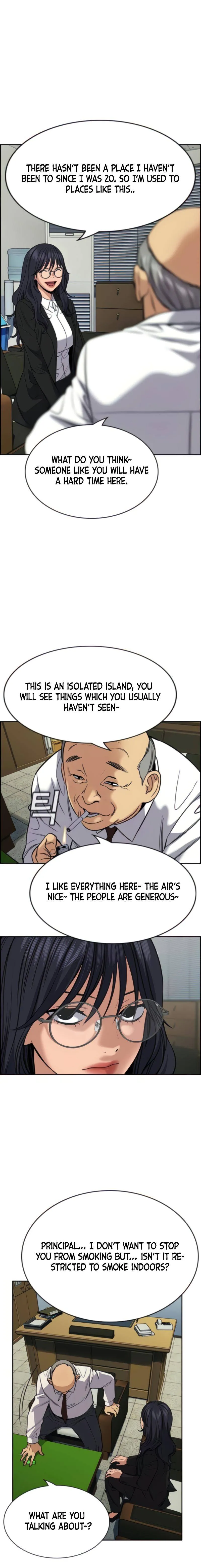 True Education Chapter 74 page 13
