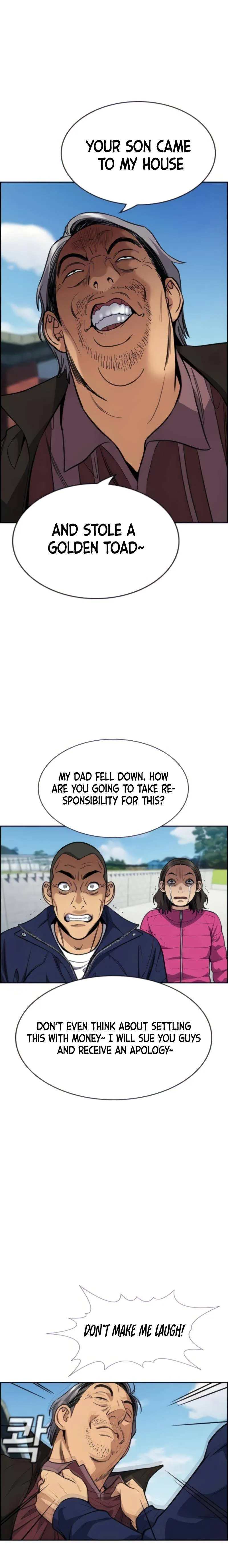 True Education Chapter 74 page 18