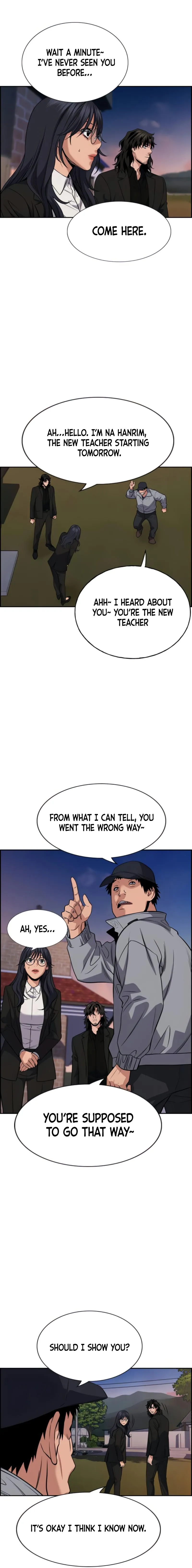 True Education Chapter 75 page 6