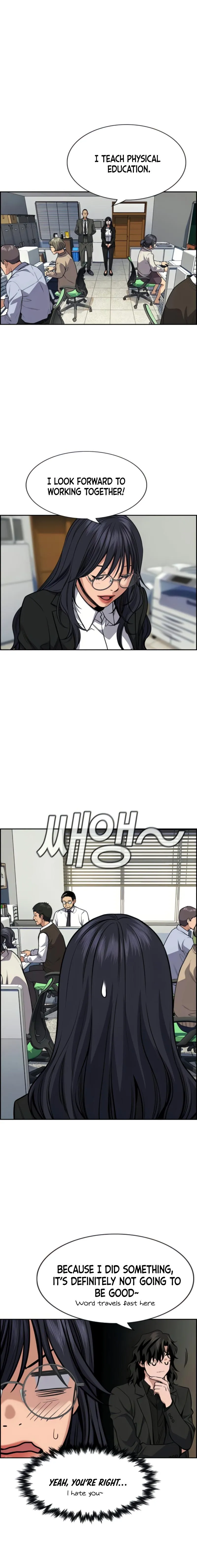 True Education Chapter 75 page 14