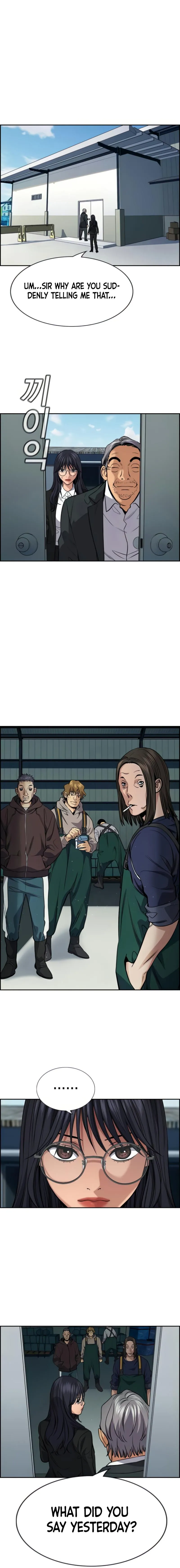 True Education Chapter 75 page 19