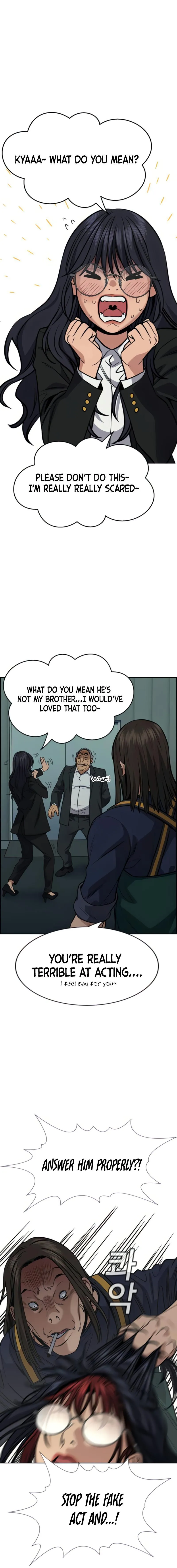 True Education Chapter 75 page 21
