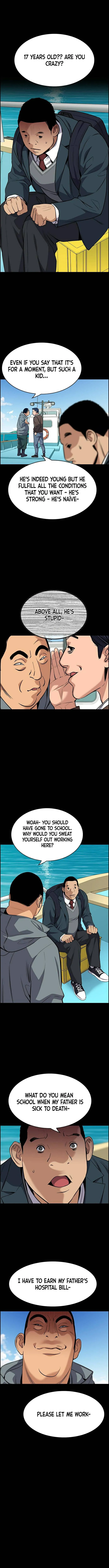 True Education Chapter 80 page 10