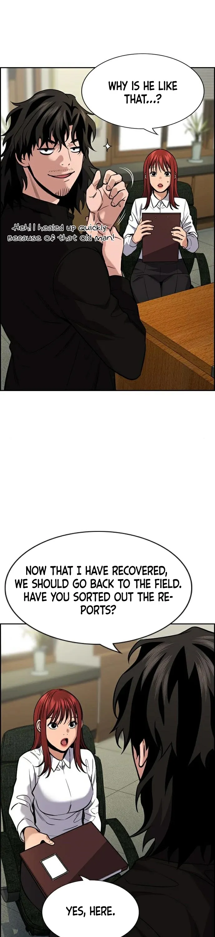 True Education Chapter 81 page 35