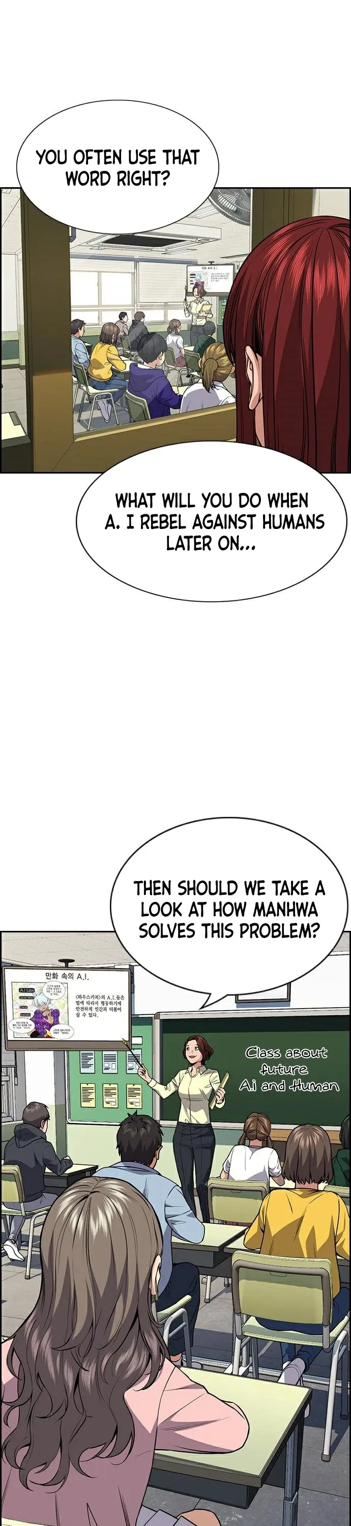 True Education Chapter 81 page 42