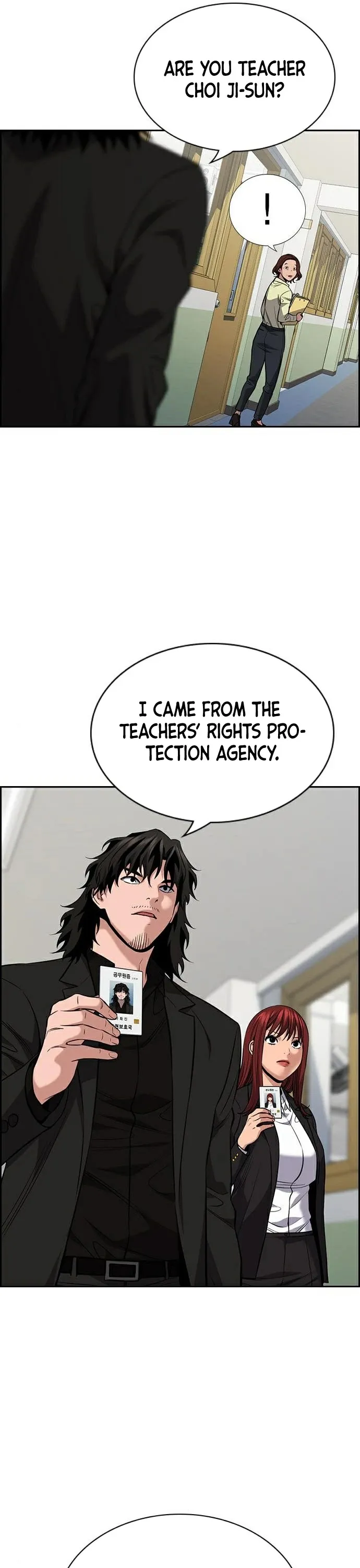 True Education Chapter 81 page 46
