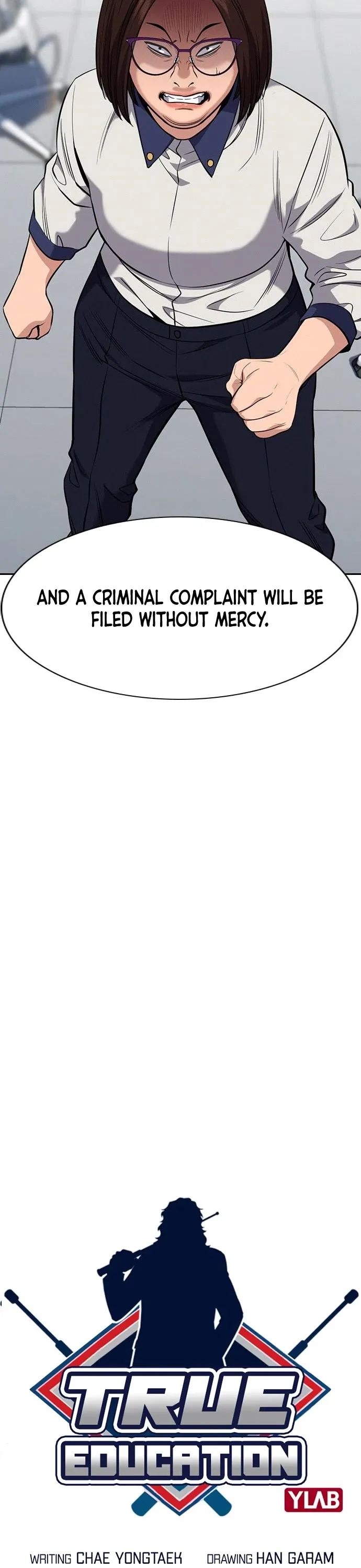 True Education Chapter 86 page 8