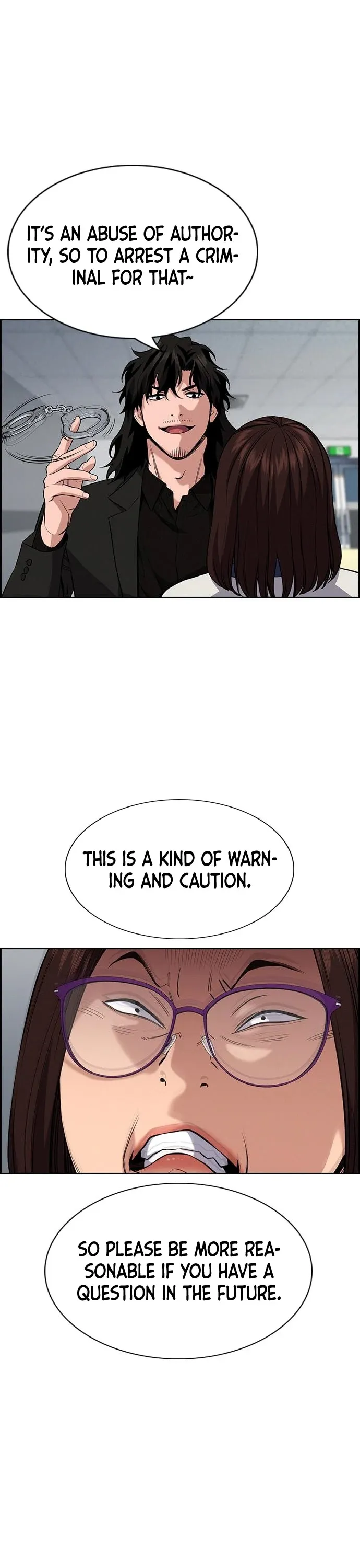 True Education Chapter 86 page 3