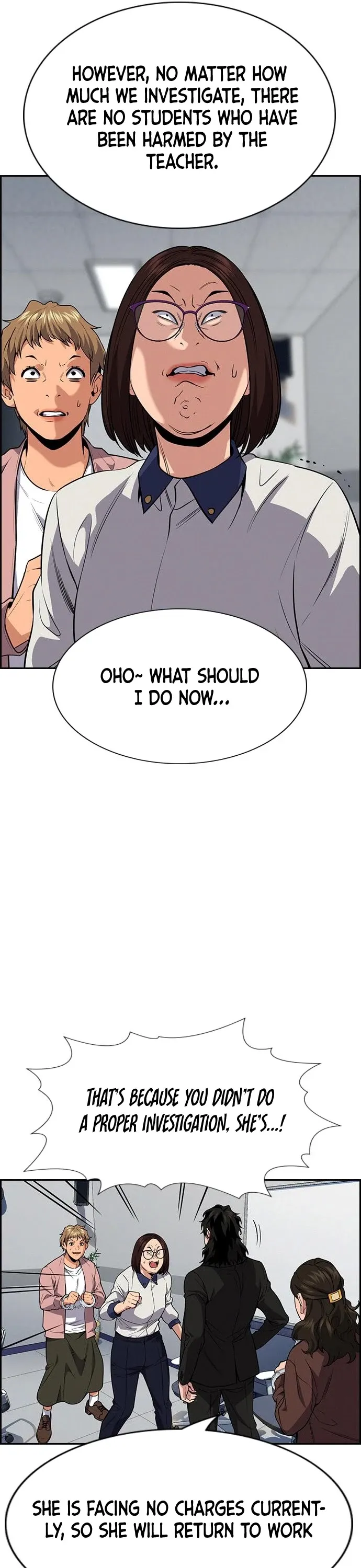 True Education Chapter 86 page 6