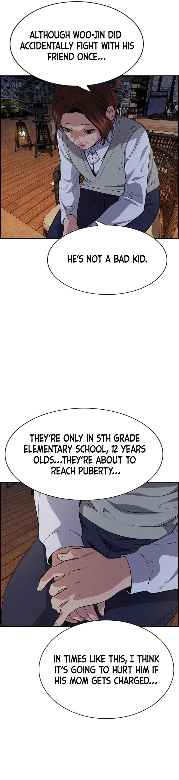 True Education Chapter 86 page 22