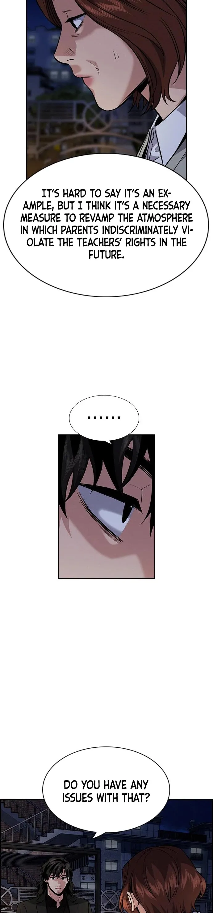 True Education Chapter 86 page 20