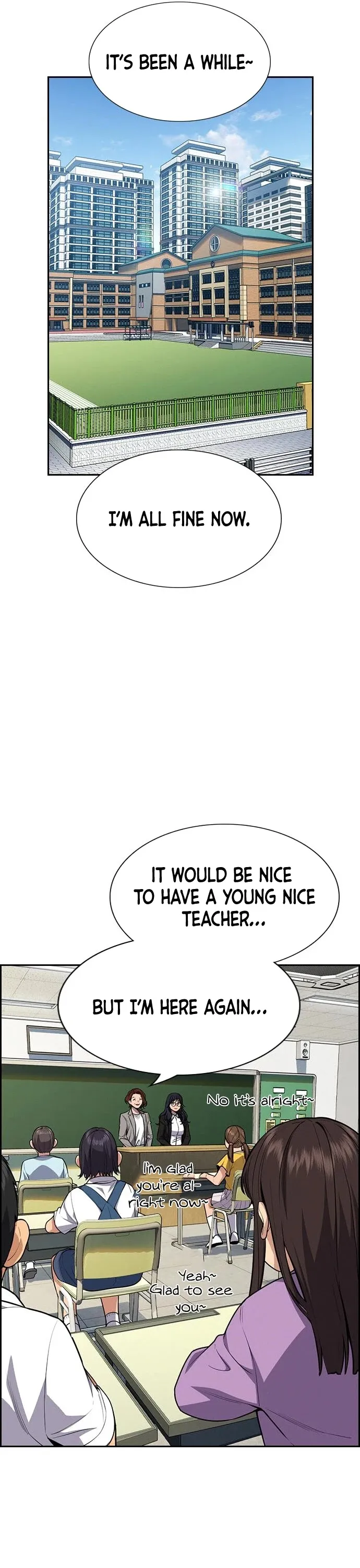 True Education Chapter 86 page 38