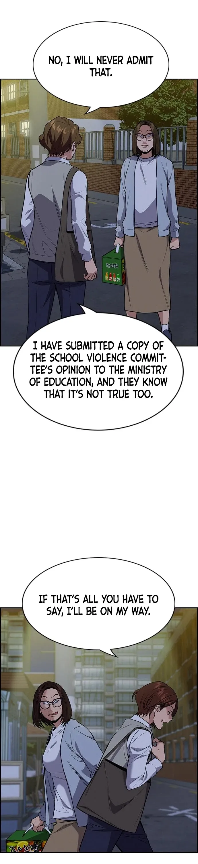 True Education Chapter 86 page 32