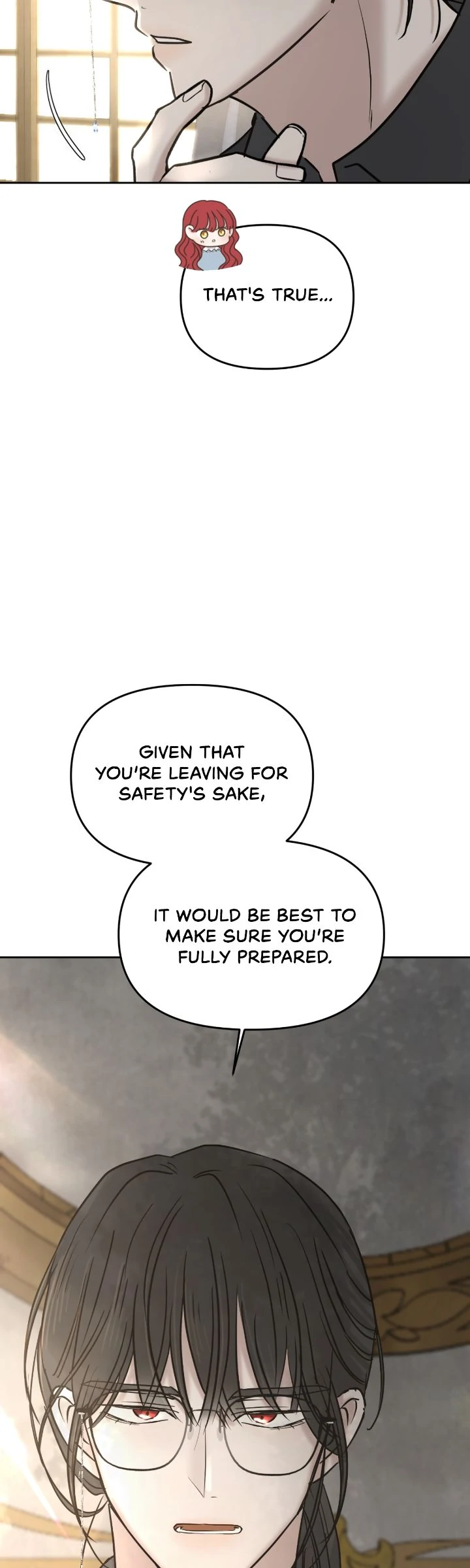 I Adopted a Male Lead From a Prison Shelter Chapter 92 page 7