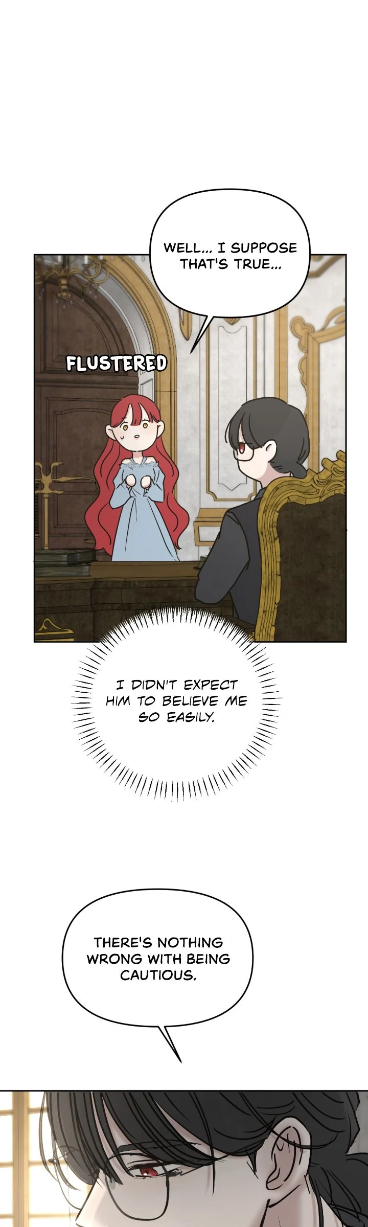 I Adopted a Male Lead From a Prison Shelter Chapter 92 page 6